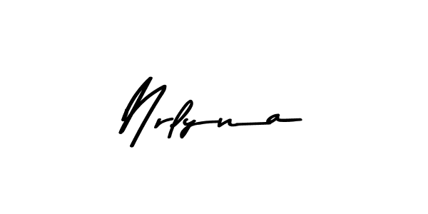 Make a beautiful signature design for name Nrlyna. Use this online signature maker to create a handwritten signature for free. Nrlyna signature style 9 images and pictures png