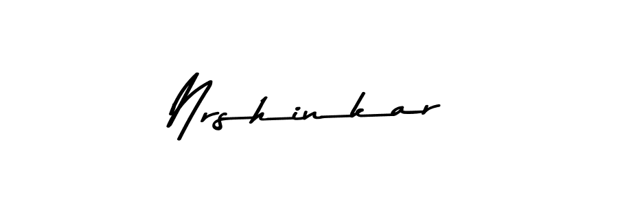 Make a beautiful signature design for name Nrshinkar. Use this online signature maker to create a handwritten signature for free. Nrshinkar signature style 9 images and pictures png
