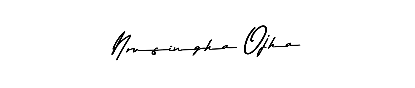 How to Draw Nrusingha Ojha signature style? Asem Kandis PERSONAL USE is a latest design signature styles for name Nrusingha Ojha. Nrusingha Ojha signature style 9 images and pictures png