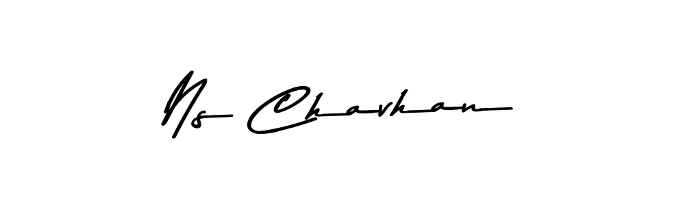 Also we have Ns Chavhan name is the best signature style. Create professional handwritten signature collection using Asem Kandis PERSONAL USE autograph style. Ns Chavhan signature style 9 images and pictures png