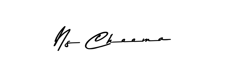 How to Draw Ns Cheema signature style? Asem Kandis PERSONAL USE is a latest design signature styles for name Ns Cheema. Ns Cheema signature style 9 images and pictures png
