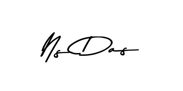 Similarly Asem Kandis PERSONAL USE is the best handwritten signature design. Signature creator online .You can use it as an online autograph creator for name Ns Das. Ns Das signature style 9 images and pictures png