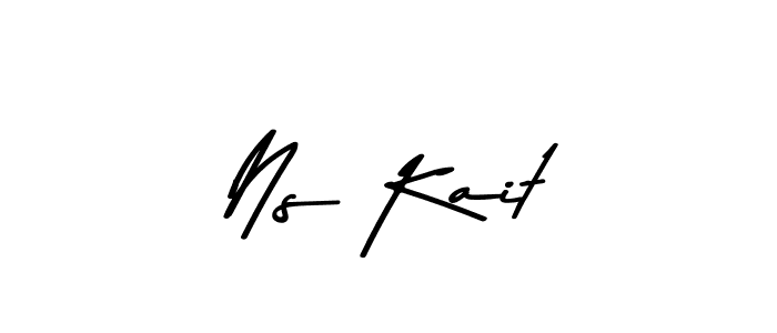 Make a short Ns Kait signature style. Manage your documents anywhere anytime using Asem Kandis PERSONAL USE. Create and add eSignatures, submit forms, share and send files easily. Ns Kait signature style 9 images and pictures png