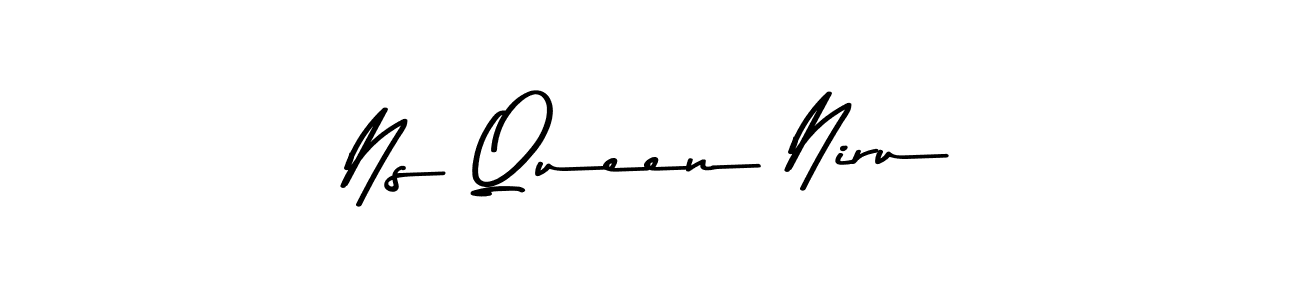 It looks lik you need a new signature style for name Ns Queen Niru. Design unique handwritten (Asem Kandis PERSONAL USE) signature with our free signature maker in just a few clicks. Ns Queen Niru signature style 9 images and pictures png