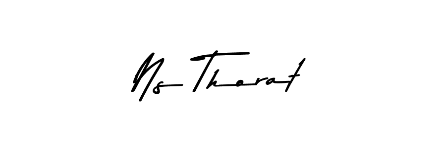 How to Draw Ns Thorat signature style? Asem Kandis PERSONAL USE is a latest design signature styles for name Ns Thorat. Ns Thorat signature style 9 images and pictures png