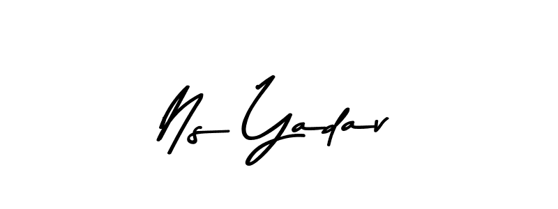 Once you've used our free online signature maker to create your best signature Asem Kandis PERSONAL USE style, it's time to enjoy all of the benefits that Ns Yadav name signing documents. Ns Yadav signature style 9 images and pictures png