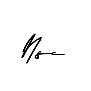 Here are the top 10 professional signature styles for the name Nsc. These are the best autograph styles you can use for your name. Nsc signature style 9 images and pictures png