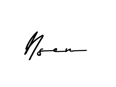 Once you've used our free online signature maker to create your best signature Asem Kandis PERSONAL USE style, it's time to enjoy all of the benefits that Nsen name signing documents. Nsen signature style 9 images and pictures png