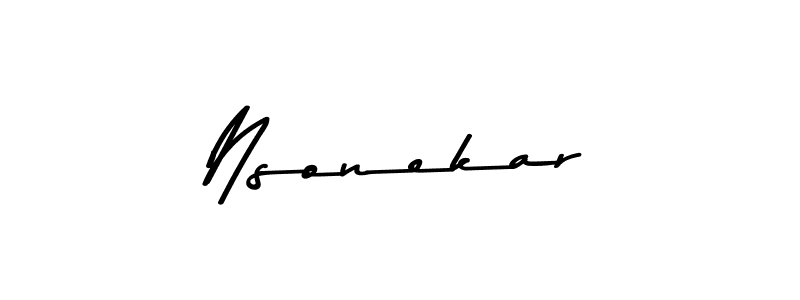 It looks lik you need a new signature style for name Nsonekar. Design unique handwritten (Asem Kandis PERSONAL USE) signature with our free signature maker in just a few clicks. Nsonekar signature style 9 images and pictures png