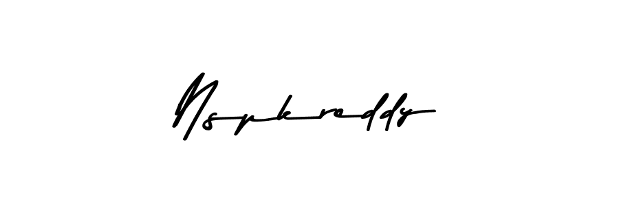 Here are the top 10 professional signature styles for the name Nspkreddy. These are the best autograph styles you can use for your name. Nspkreddy signature style 9 images and pictures png