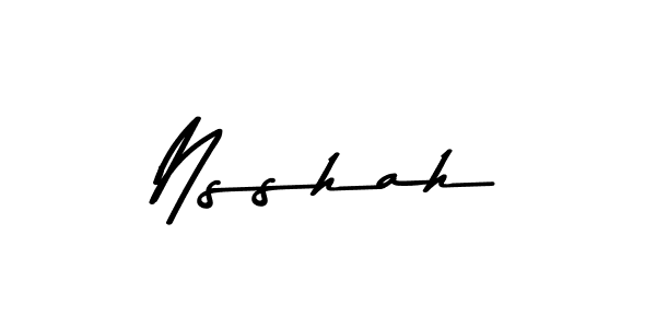 Make a short Nsshah signature style. Manage your documents anywhere anytime using Asem Kandis PERSONAL USE. Create and add eSignatures, submit forms, share and send files easily. Nsshah signature style 9 images and pictures png