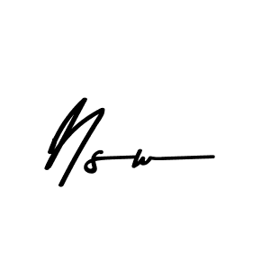 It looks lik you need a new signature style for name Nsw. Design unique handwritten (Asem Kandis PERSONAL USE) signature with our free signature maker in just a few clicks. Nsw signature style 9 images and pictures png