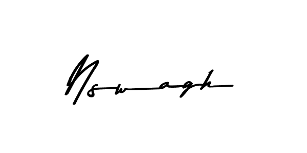 You can use this online signature creator to create a handwritten signature for the name Nswagh. This is the best online autograph maker. Nswagh signature style 9 images and pictures png