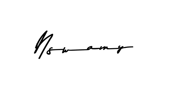 You can use this online signature creator to create a handwritten signature for the name Nswamy. This is the best online autograph maker. Nswamy signature style 9 images and pictures png