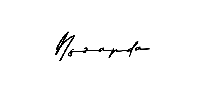 It looks lik you need a new signature style for name Nszapda. Design unique handwritten (Asem Kandis PERSONAL USE) signature with our free signature maker in just a few clicks. Nszapda signature style 9 images and pictures png
