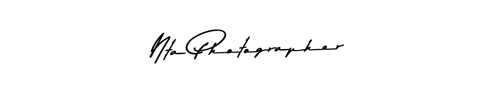 Make a beautiful signature design for name Nta Photographer. Use this online signature maker to create a handwritten signature for free. Nta Photographer signature style 9 images and pictures png