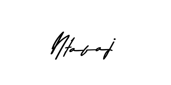 How to make Ntafaj signature? Asem Kandis PERSONAL USE is a professional autograph style. Create handwritten signature for Ntafaj name. Ntafaj signature style 9 images and pictures png