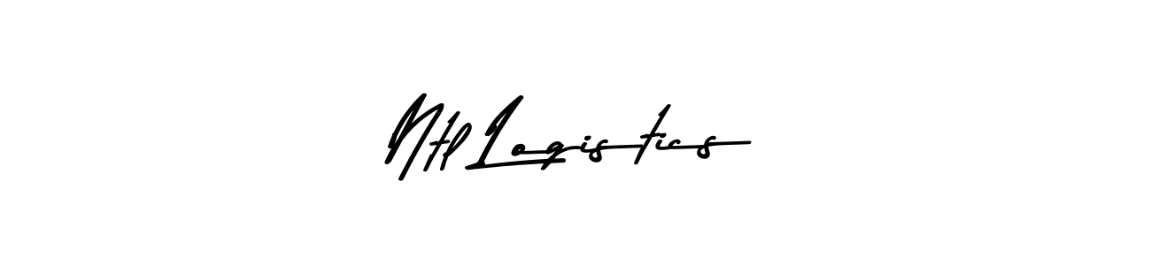 Similarly Asem Kandis PERSONAL USE is the best handwritten signature design. Signature creator online .You can use it as an online autograph creator for name Ntl Logistics. Ntl Logistics signature style 9 images and pictures png