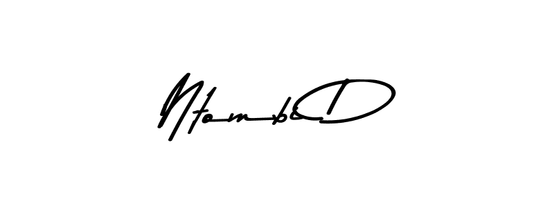 How to make Ntombi D name signature. Use Asem Kandis PERSONAL USE style for creating short signs online. This is the latest handwritten sign. Ntombi D signature style 9 images and pictures png