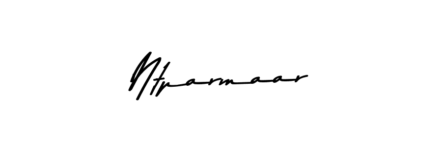 Ntparmaar stylish signature style. Best Handwritten Sign (Asem Kandis PERSONAL USE) for my name. Handwritten Signature Collection Ideas for my name Ntparmaar. Ntparmaar signature style 9 images and pictures png
