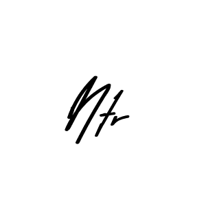 The best way (Asem Kandis PERSONAL USE) to make a short signature is to pick only two or three words in your name. The name Ntr include a total of six letters. For converting this name. Ntr signature style 9 images and pictures png