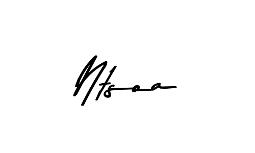 Ntsoa stylish signature style. Best Handwritten Sign (Asem Kandis PERSONAL USE) for my name. Handwritten Signature Collection Ideas for my name Ntsoa. Ntsoa signature style 9 images and pictures png