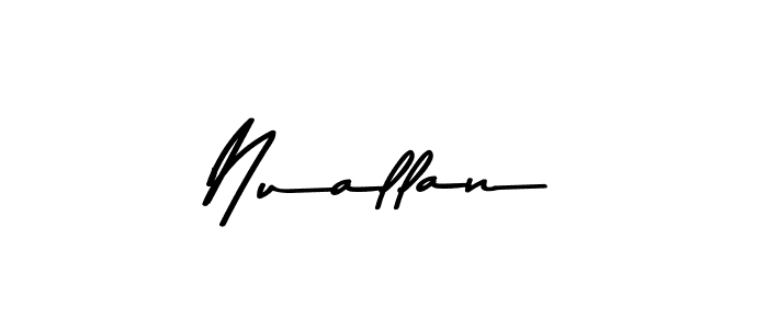 It looks lik you need a new signature style for name Nuallan. Design unique handwritten (Asem Kandis PERSONAL USE) signature with our free signature maker in just a few clicks. Nuallan signature style 9 images and pictures png