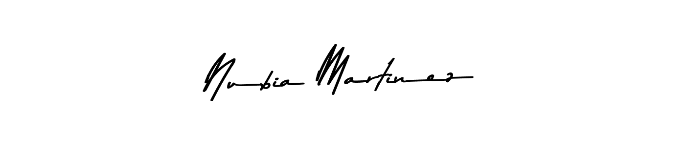 Also we have Nubia Martinez name is the best signature style. Create professional handwritten signature collection using Asem Kandis PERSONAL USE autograph style. Nubia Martinez signature style 9 images and pictures png