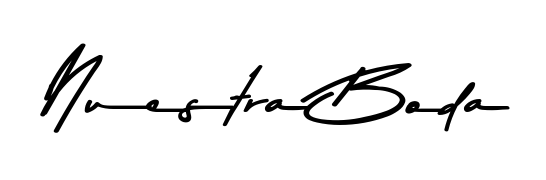 Make a beautiful signature design for name Nuestra Boda. Use this online signature maker to create a handwritten signature for free. Nuestra Boda signature style 9 images and pictures png