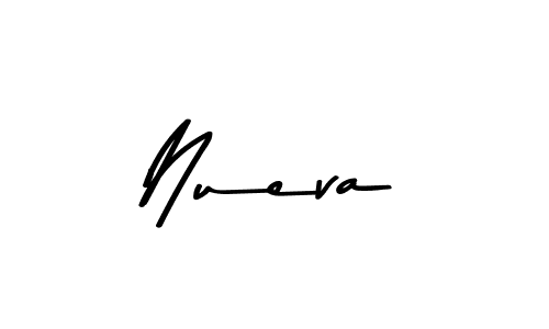 Also You can easily find your signature by using the search form. We will create Nueva name handwritten signature images for you free of cost using Asem Kandis PERSONAL USE sign style. Nueva signature style 9 images and pictures png