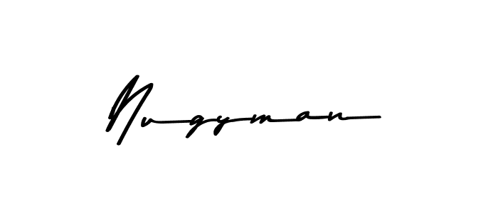 Similarly Asem Kandis PERSONAL USE is the best handwritten signature design. Signature creator online .You can use it as an online autograph creator for name Nugyman. Nugyman signature style 9 images and pictures png