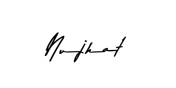 Make a short Nujhat signature style. Manage your documents anywhere anytime using Asem Kandis PERSONAL USE. Create and add eSignatures, submit forms, share and send files easily. Nujhat signature style 9 images and pictures png