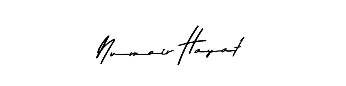 How to Draw Numair Hayat signature style? Asem Kandis PERSONAL USE is a latest design signature styles for name Numair Hayat. Numair Hayat signature style 9 images and pictures png