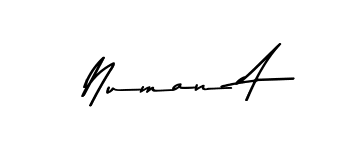 Best and Professional Signature Style for Numan A. Asem Kandis PERSONAL USE Best Signature Style Collection. Numan A signature style 9 images and pictures png