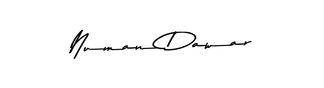 Also we have Numan Dawar name is the best signature style. Create professional handwritten signature collection using Asem Kandis PERSONAL USE autograph style. Numan Dawar signature style 9 images and pictures png
