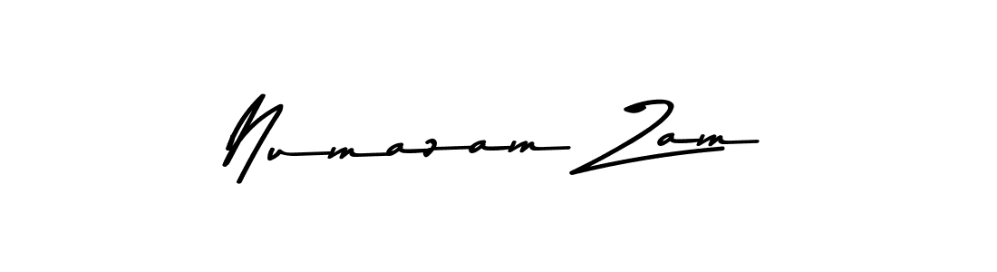 Also we have Numazam Zam name is the best signature style. Create professional handwritten signature collection using Asem Kandis PERSONAL USE autograph style. Numazam Zam signature style 9 images and pictures png