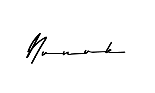 Make a beautiful signature design for name Nunuk. Use this online signature maker to create a handwritten signature for free. Nunuk signature style 9 images and pictures png