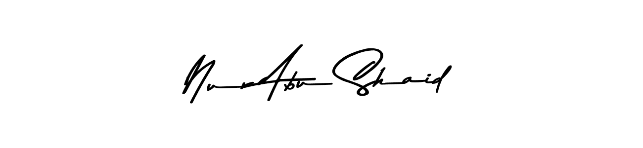 Here are the top 10 professional signature styles for the name Nur Abu Shaid. These are the best autograph styles you can use for your name. Nur Abu Shaid signature style 9 images and pictures png