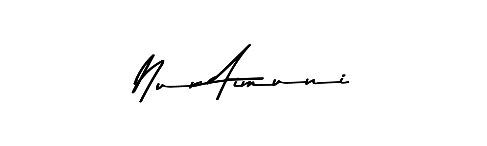 Check out images of Autograph of Nur Aimuni name. Actor Nur Aimuni Signature Style. Asem Kandis PERSONAL USE is a professional sign style online. Nur Aimuni signature style 9 images and pictures png