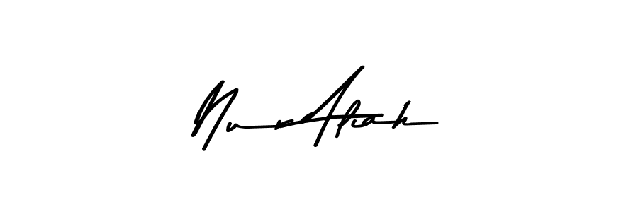 Best and Professional Signature Style for Nur Aliah. Asem Kandis PERSONAL USE Best Signature Style Collection. Nur Aliah signature style 9 images and pictures png