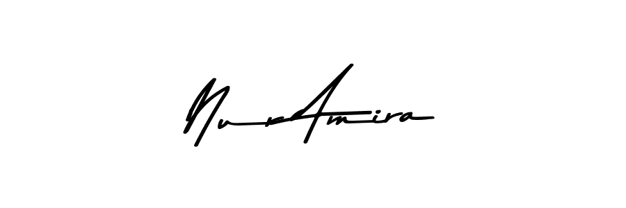 Here are the top 10 professional signature styles for the name Nur Amira. These are the best autograph styles you can use for your name. Nur Amira signature style 9 images and pictures png