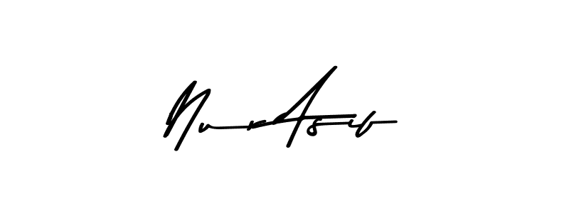 Best and Professional Signature Style for Nur Asif. Asem Kandis PERSONAL USE Best Signature Style Collection. Nur Asif signature style 9 images and pictures png