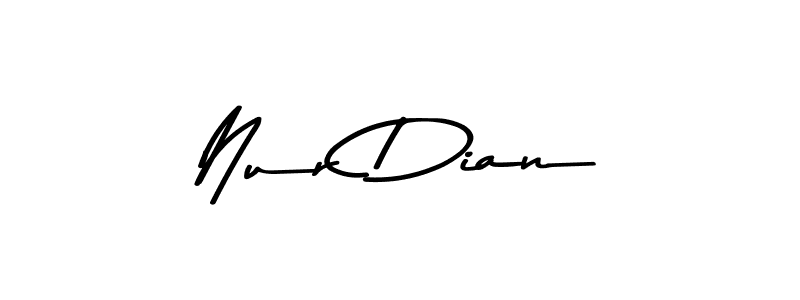 Asem Kandis PERSONAL USE is a professional signature style that is perfect for those who want to add a touch of class to their signature. It is also a great choice for those who want to make their signature more unique. Get Nur Dian name to fancy signature for free. Nur Dian signature style 9 images and pictures png