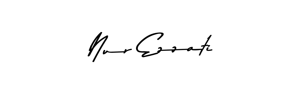 It looks lik you need a new signature style for name Nur Ezzati. Design unique handwritten (Asem Kandis PERSONAL USE) signature with our free signature maker in just a few clicks. Nur Ezzati signature style 9 images and pictures png