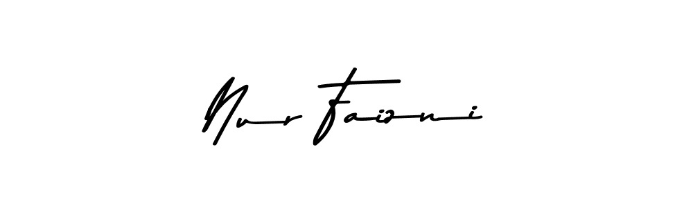 Make a short Nur Faizni signature style. Manage your documents anywhere anytime using Asem Kandis PERSONAL USE. Create and add eSignatures, submit forms, share and send files easily. Nur Faizni signature style 9 images and pictures png