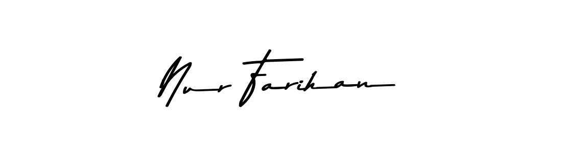 Once you've used our free online signature maker to create your best signature Asem Kandis PERSONAL USE style, it's time to enjoy all of the benefits that Nur Farihan name signing documents. Nur Farihan signature style 9 images and pictures png