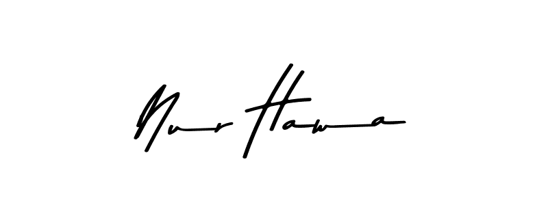 Also You can easily find your signature by using the search form. We will create Nur Hawa name handwritten signature images for you free of cost using Asem Kandis PERSONAL USE sign style. Nur Hawa signature style 9 images and pictures png