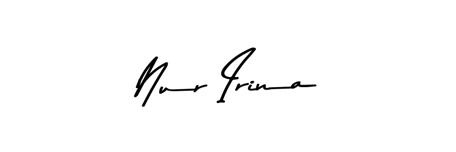 Once you've used our free online signature maker to create your best signature Asem Kandis PERSONAL USE style, it's time to enjoy all of the benefits that Nur Irina name signing documents. Nur Irina signature style 9 images and pictures png