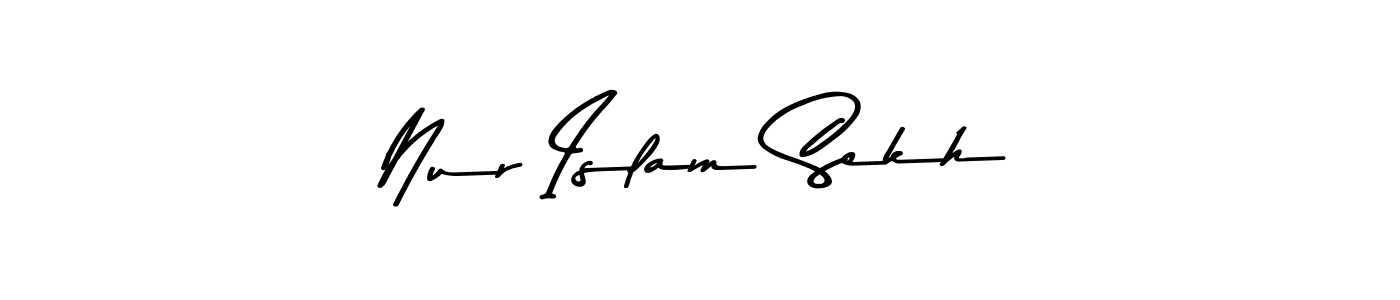 Here are the top 10 professional signature styles for the name Nur Islam Sekh. These are the best autograph styles you can use for your name. Nur Islam Sekh signature style 9 images and pictures png