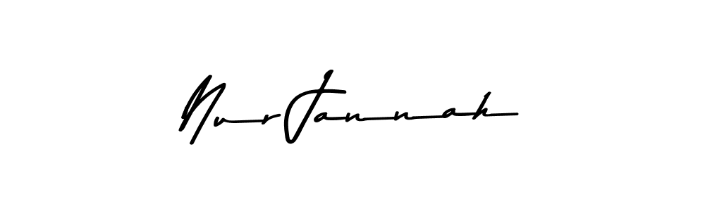 Once you've used our free online signature maker to create your best signature Asem Kandis PERSONAL USE style, it's time to enjoy all of the benefits that Nur Jannah name signing documents. Nur Jannah signature style 9 images and pictures png